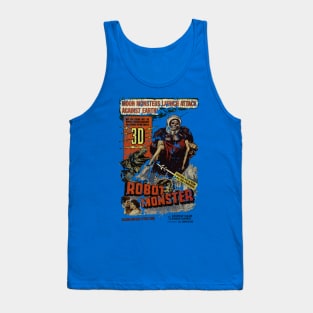 Robot Monster Tank Top